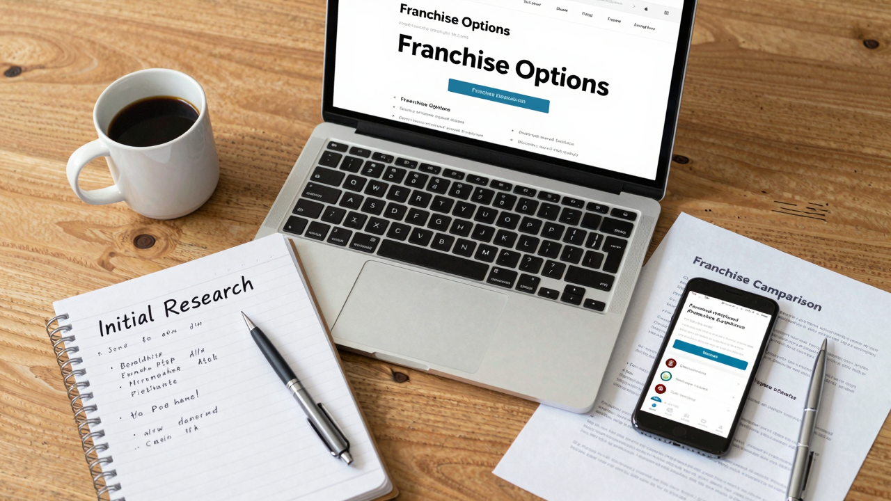 Researching Franchise Opportunities That Fit You