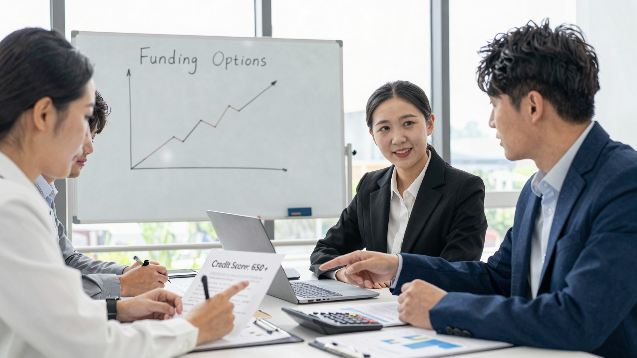 Resources for Business Owners Seeking Financing