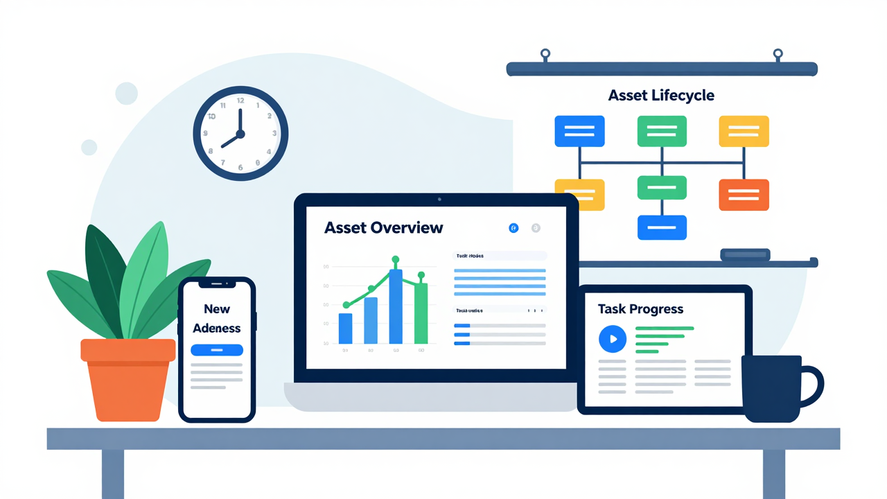Review the Top 5 Asset Management Tools