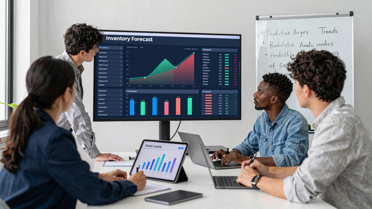 Revolutionizing Inventory With Predictive Analytics