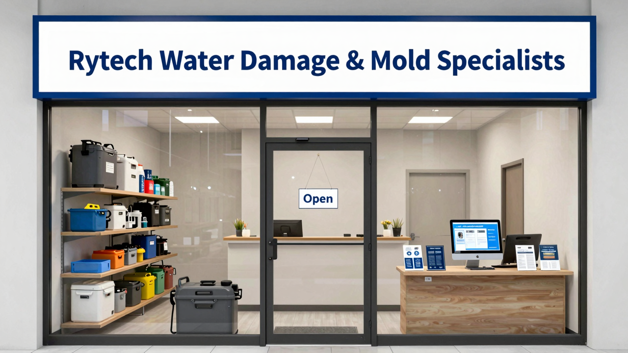 Rytech Water Damage & Mold Specialists: Restoration Insights