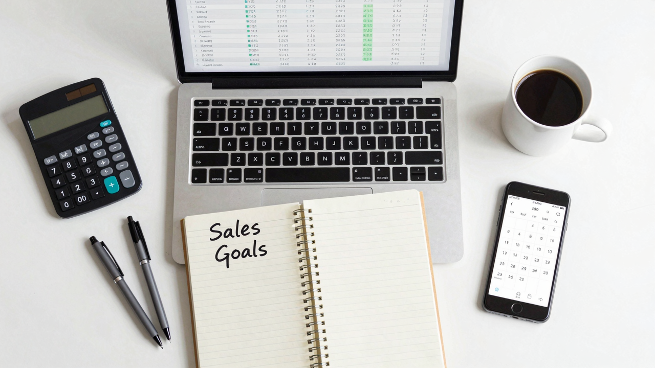 Sales Metrics for Employee Productivity