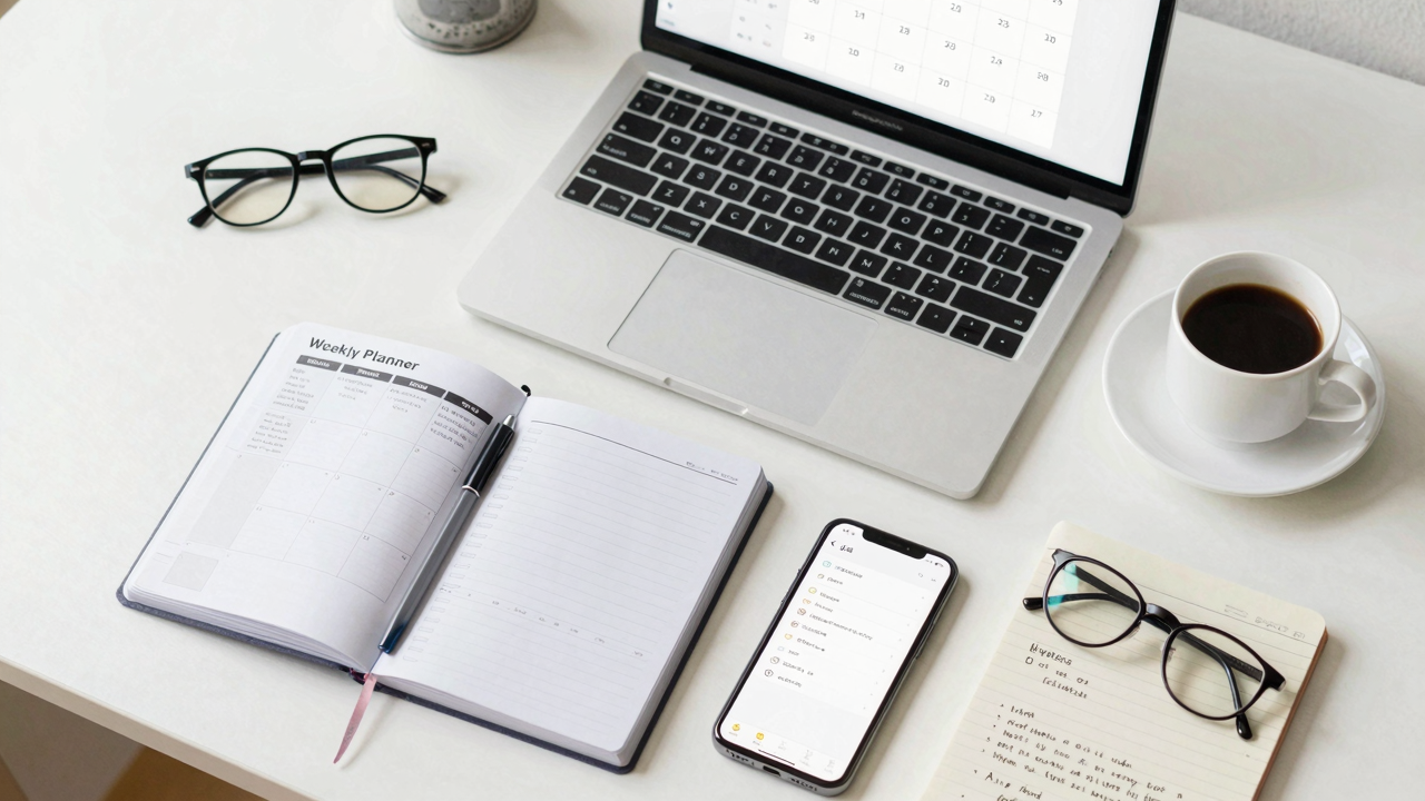 Scheduling Tips to Optimize Your Daily Routine