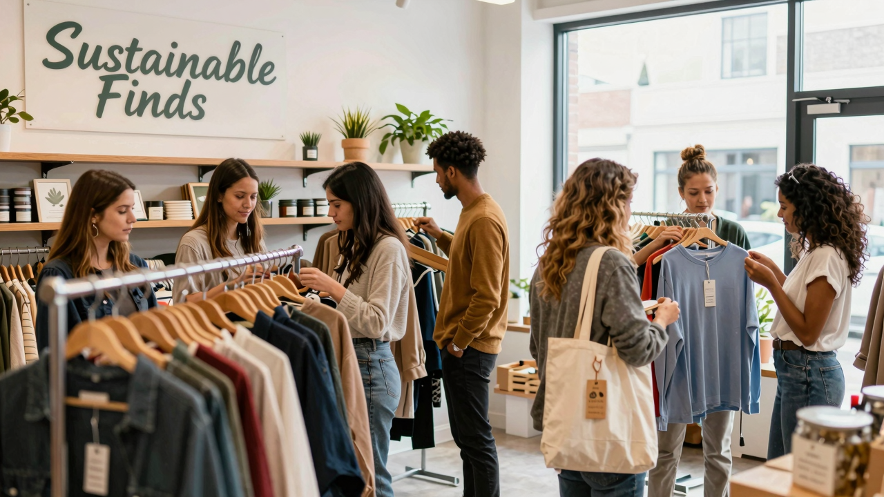 Secondhand Shopping Trends and Sustainable Choices