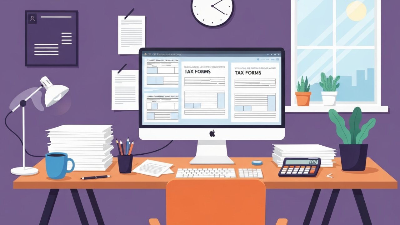 Select the Appropriate Tax Forms