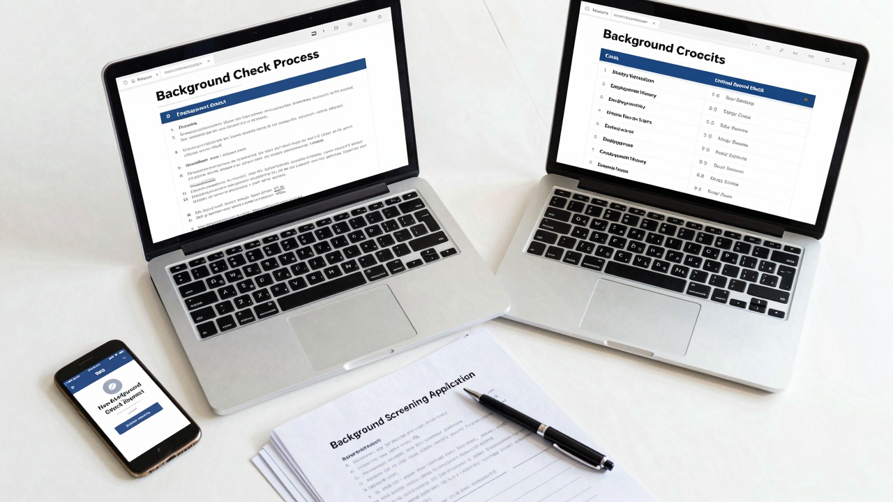 Selecting a Background Screening Service