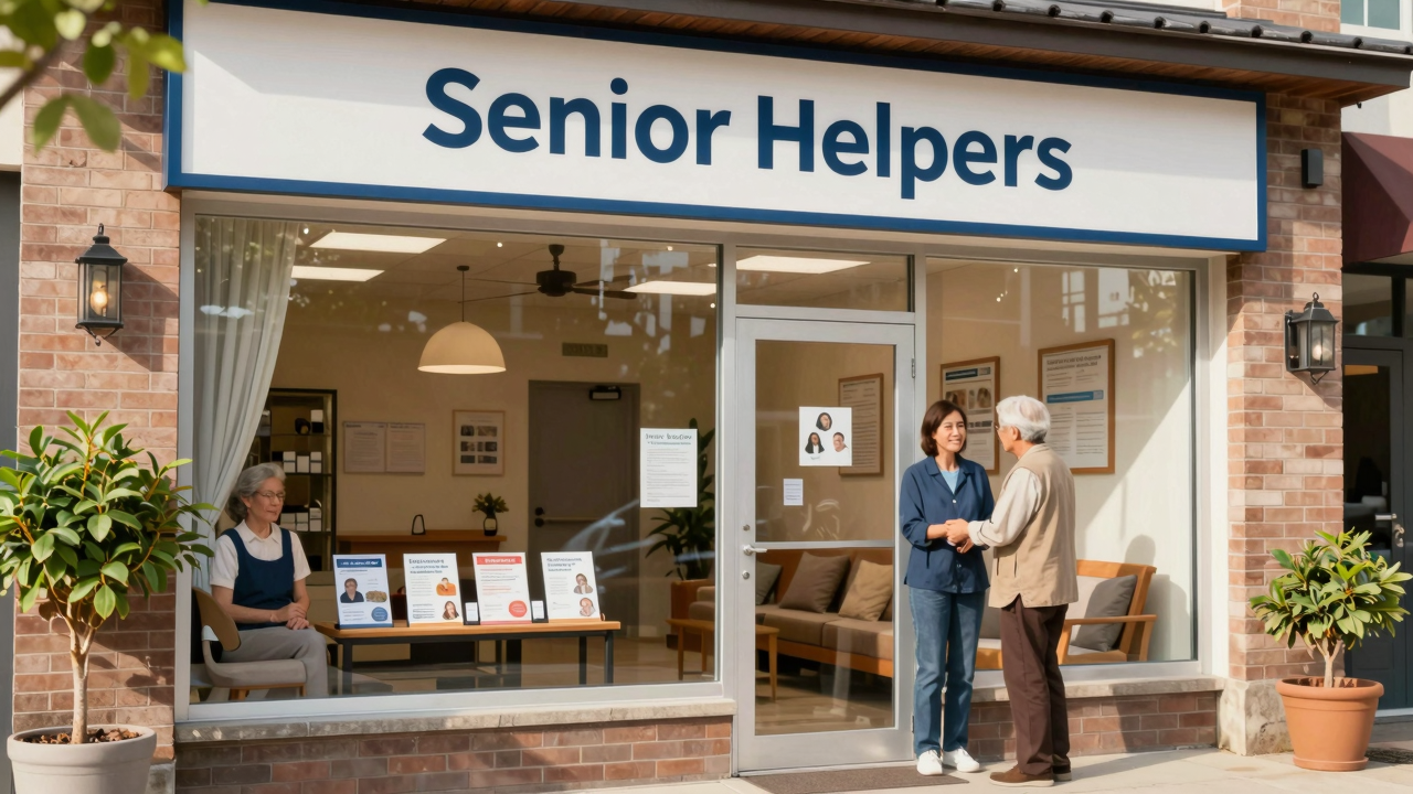 Senior Helpers: Opportunities in Elder Care