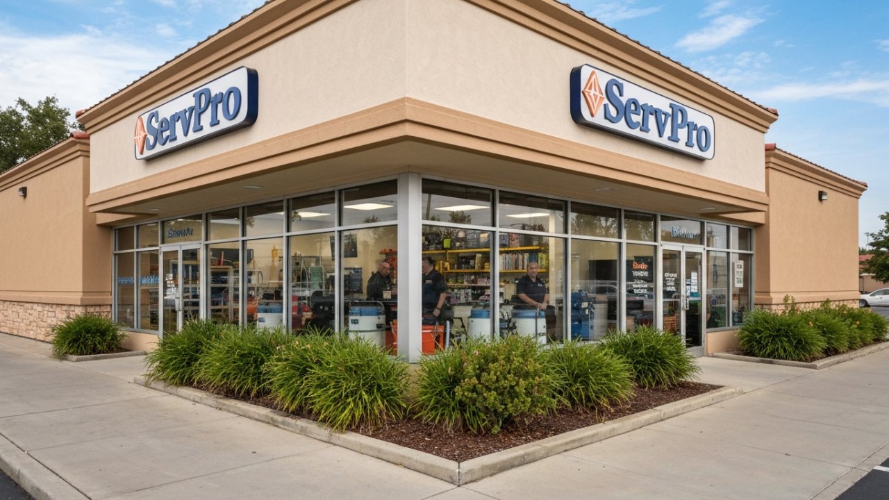 ServPro: Trusted Disaster Restoration Franchise
