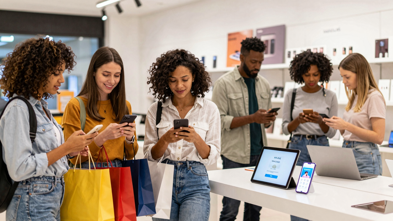 Shopping Preferences: Online vs. In-Store Choices