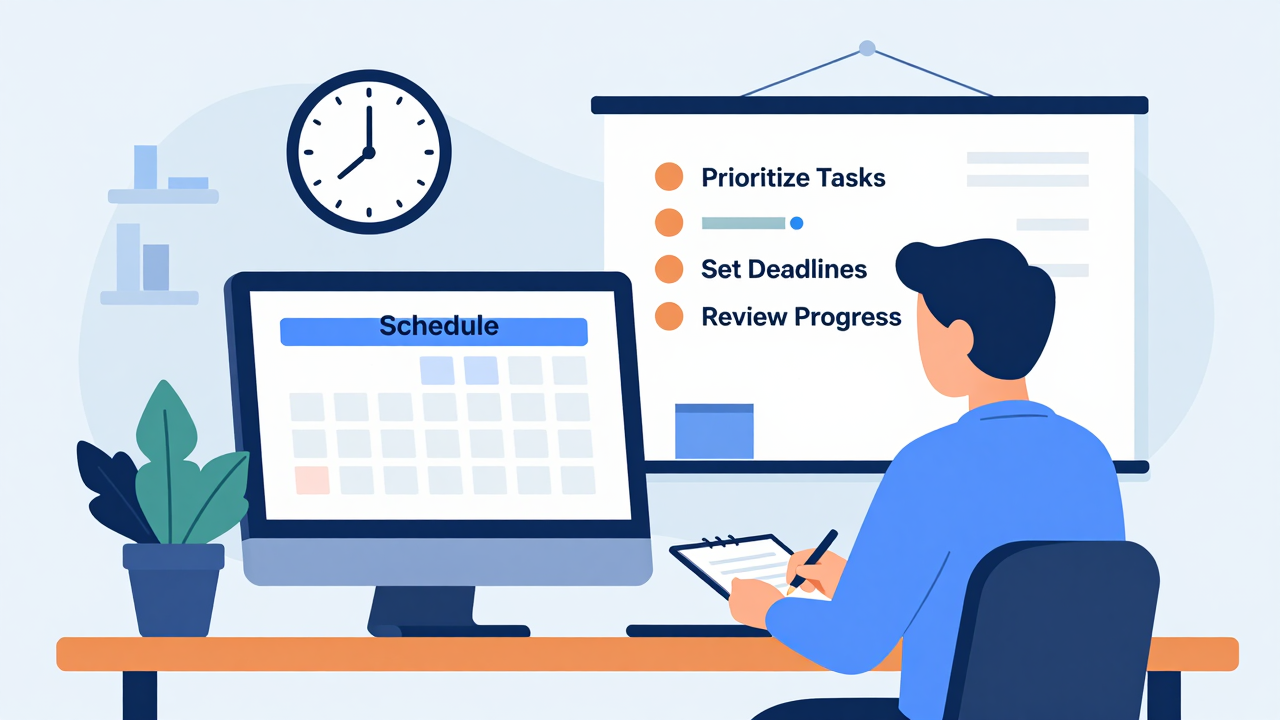 Showcasing Time Management Skills With Real-Life Examples