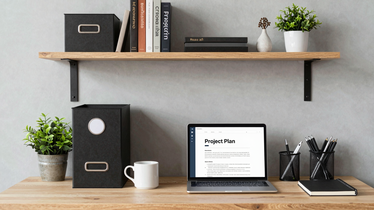 Smart Storage Ideas for a Clutter-Free Office
