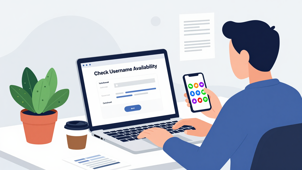 Social Media Handle Availability