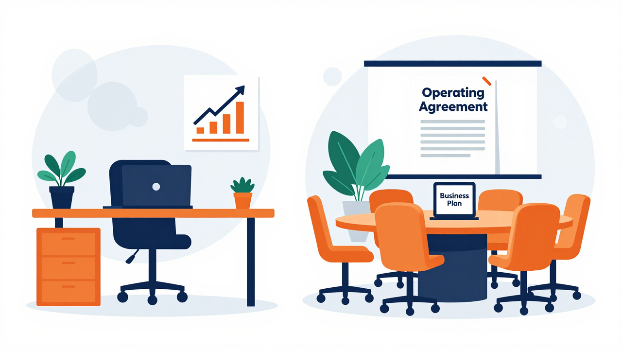 Sole Proprietorship vs. LLC