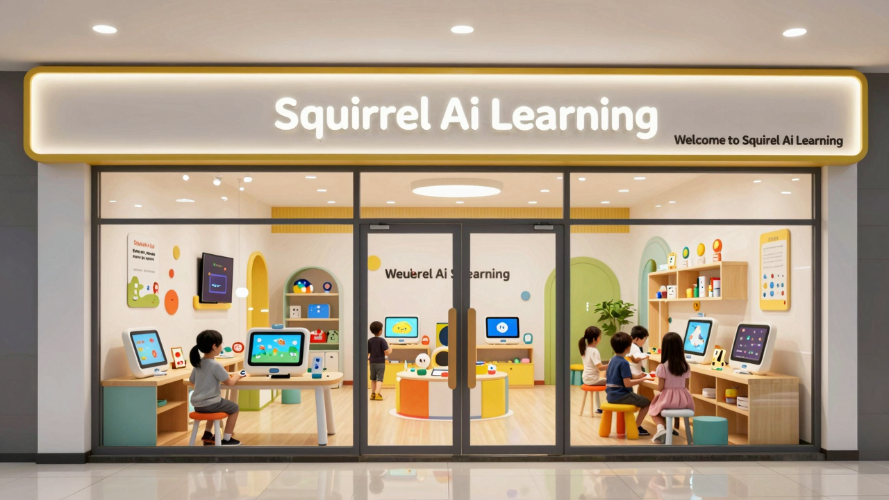 Squirrel Ai Learning: A Top Innovative Learning Franchise