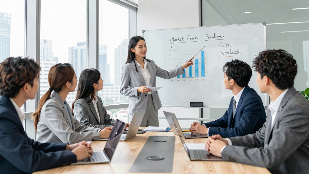 Stay Ahead of Market Trends and Client Feedback