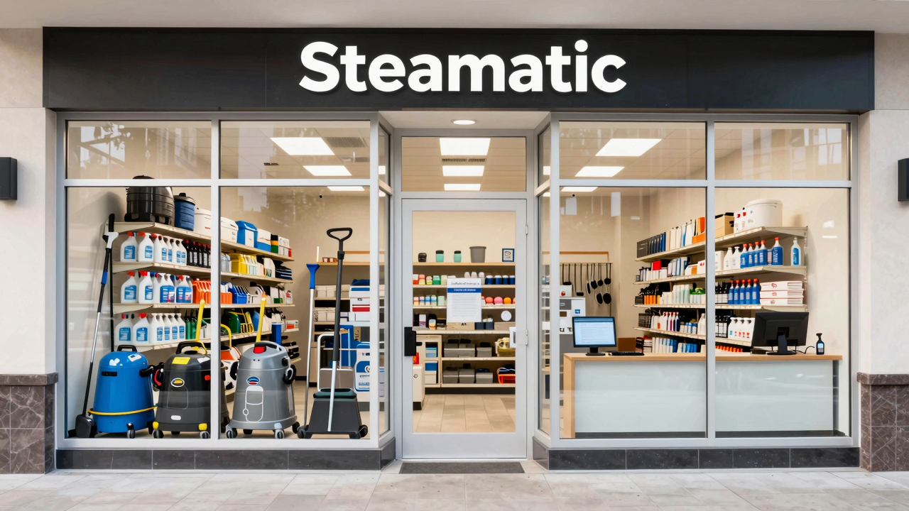 Steamatic: Cleaning and Restoration Franchise