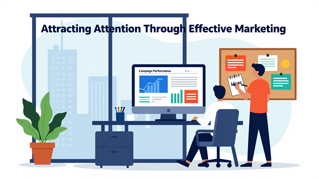 Step 1: Attracting Attention Through Effective Marketing