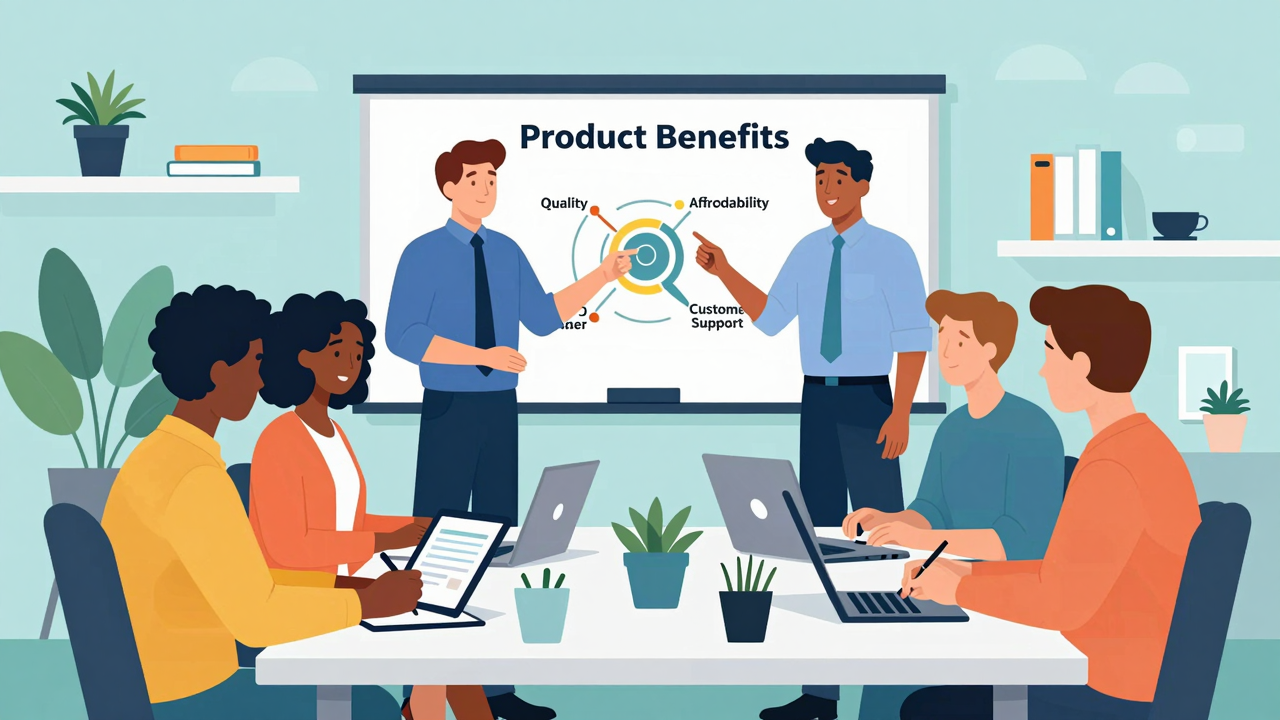 Step 2: Encouraging Consideration With Product Benefits