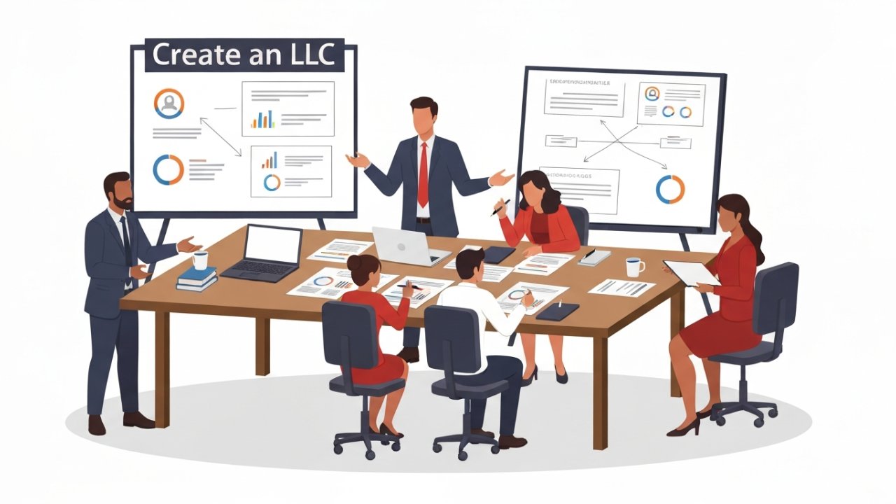 Step-by-Step Process to Create an LLC
