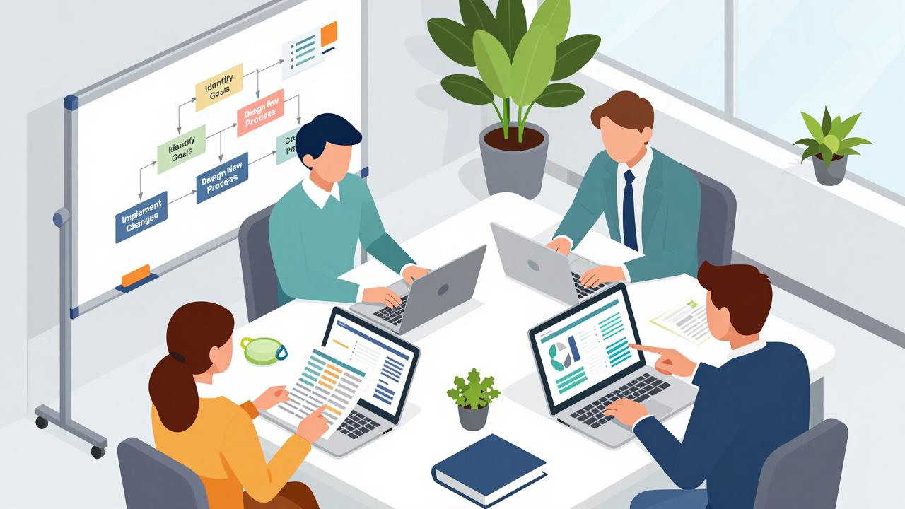 Steps to Develop an Effective Business Process