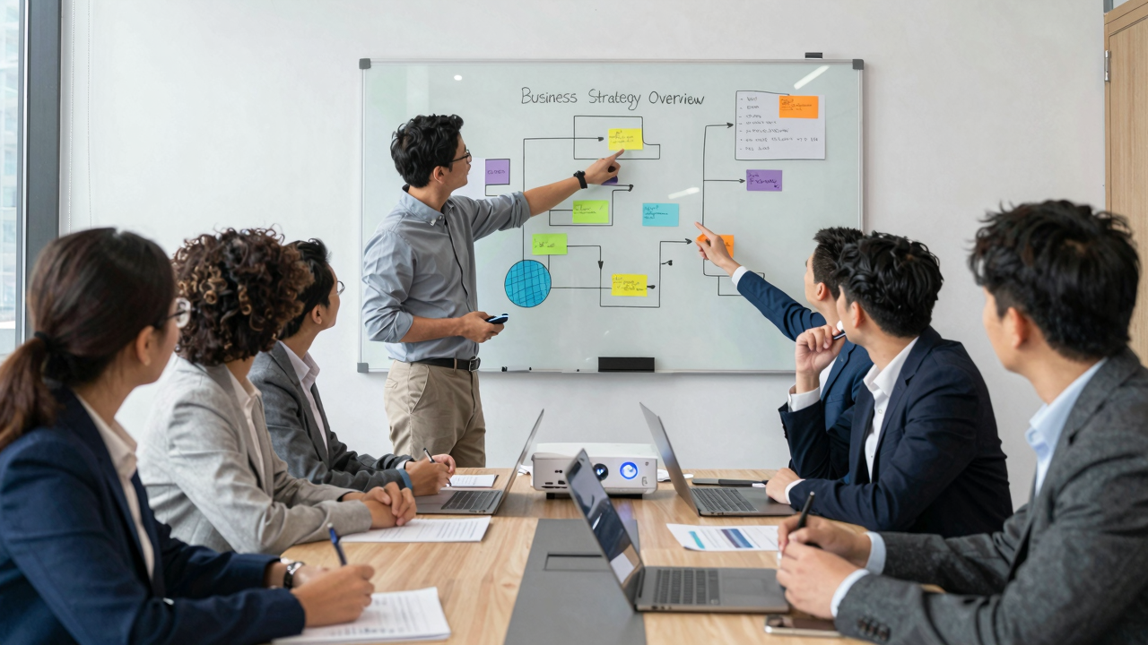 Strategic Planning: Charting the Course for Success