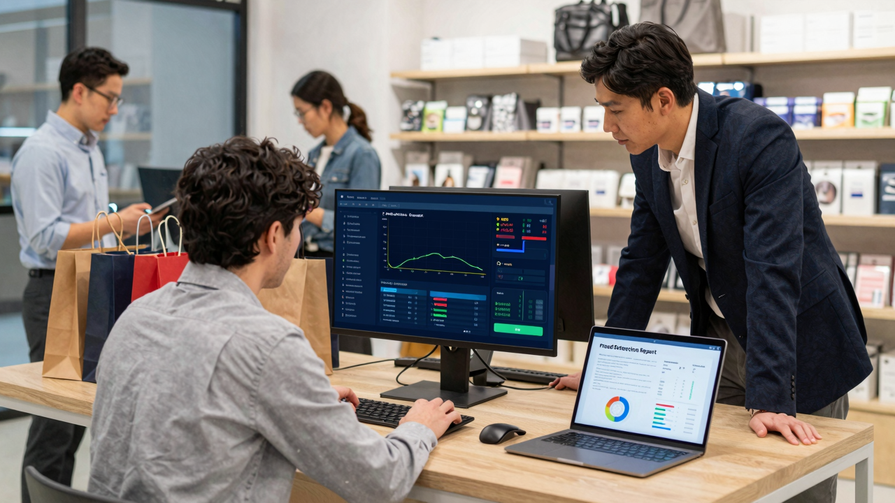 Strengthening Retail Security With AI Fraud Detection
