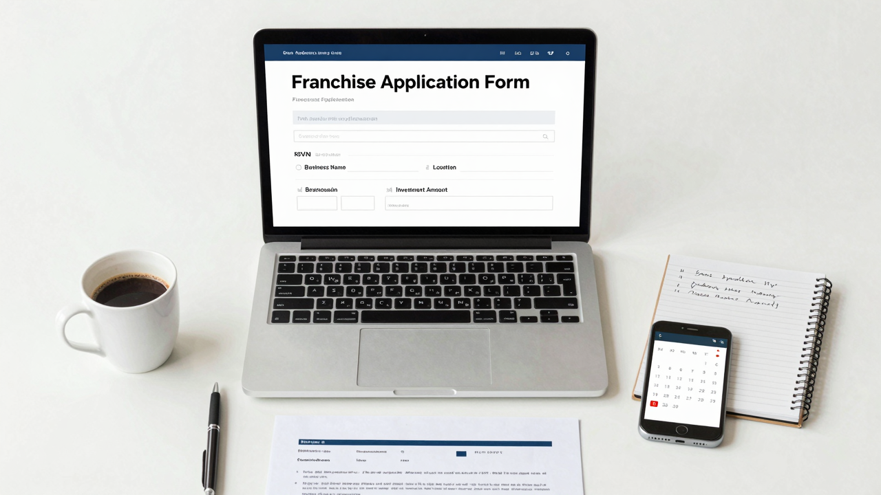 Submitting Your Franchise Application: Essential Components