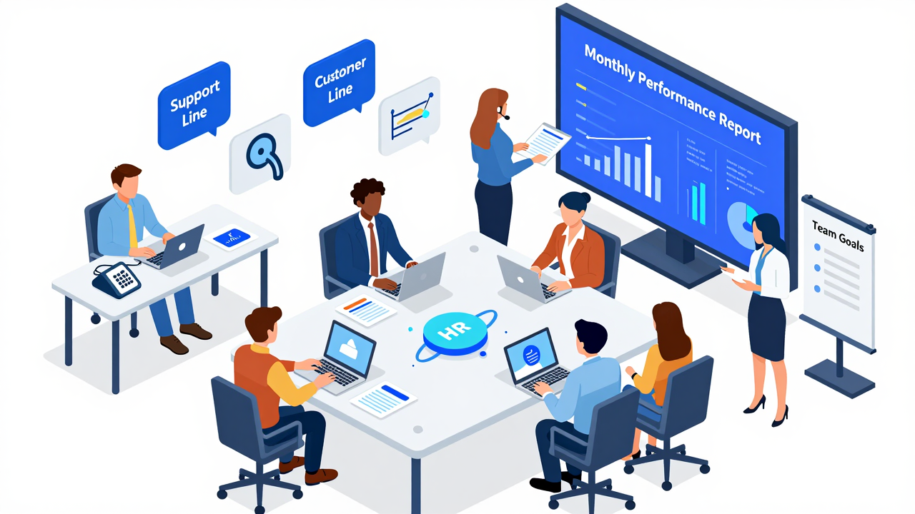 Support Processes: The Backbone of Operations