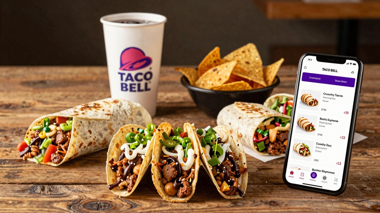Taco Bell: Why It's Your Go-To for Mexican Fast Food?