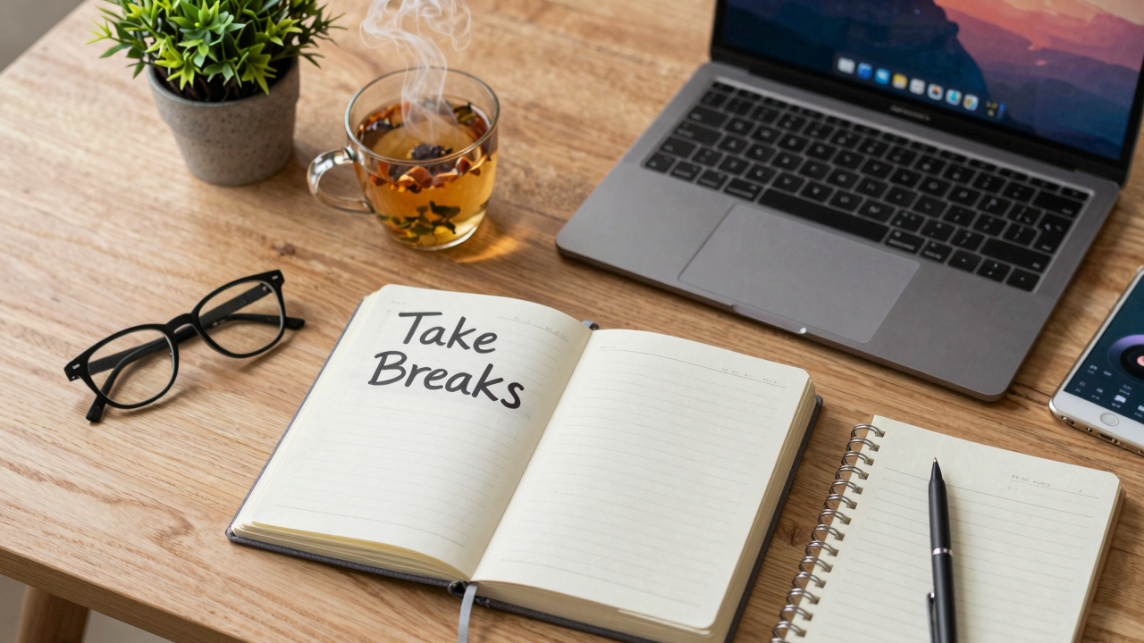 Take Breaks and Care for Yourself for Sustained Success