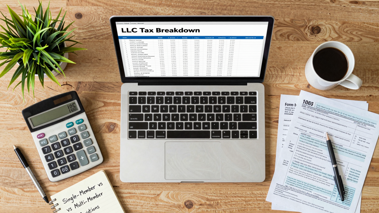 Tax Structures for Single-Member and Multi-Member LLCs