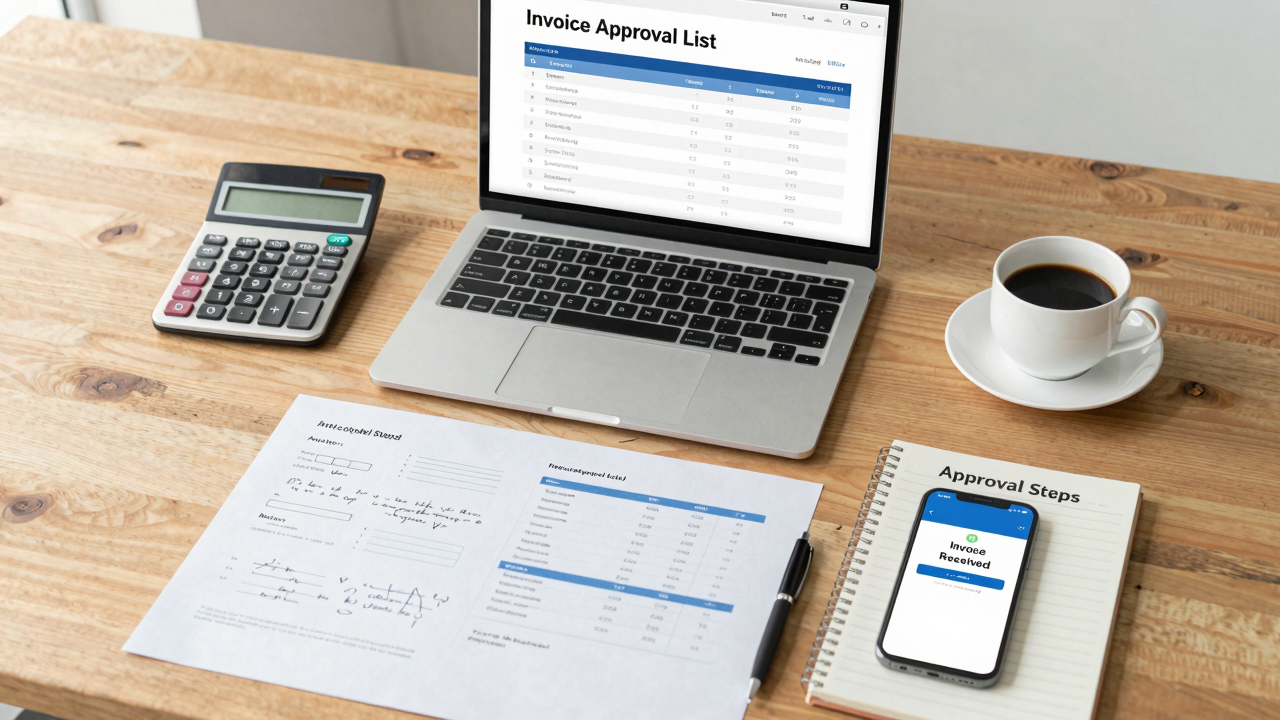 The Approval Process for Invoices
