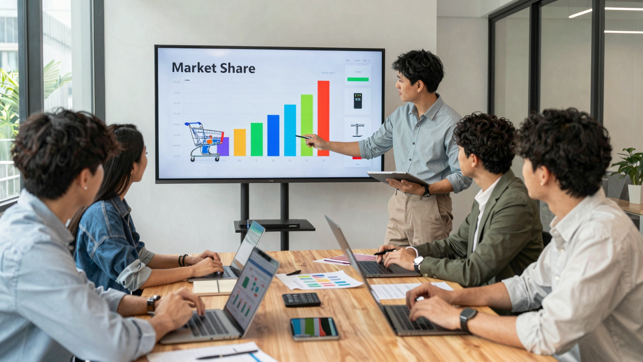 The E-commerce Landscape: Key Dynamics