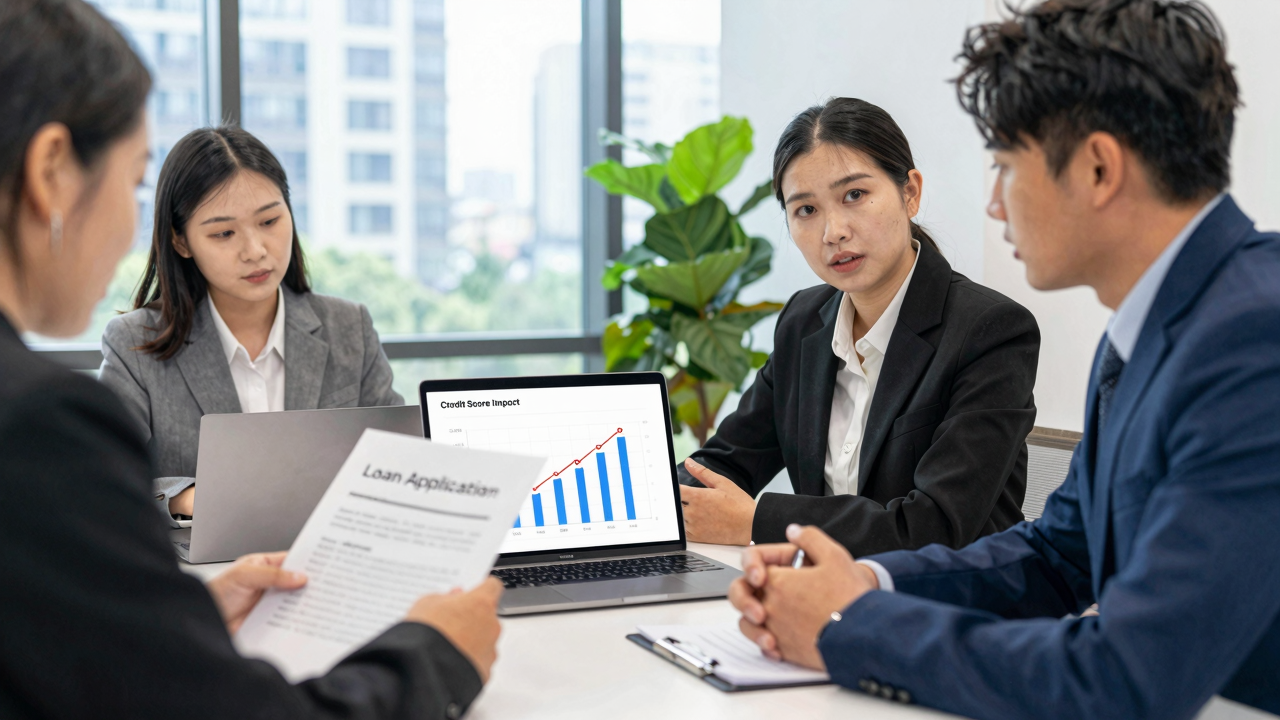 The Impact of Credit Scores on Loan Amounts and Interest Rates