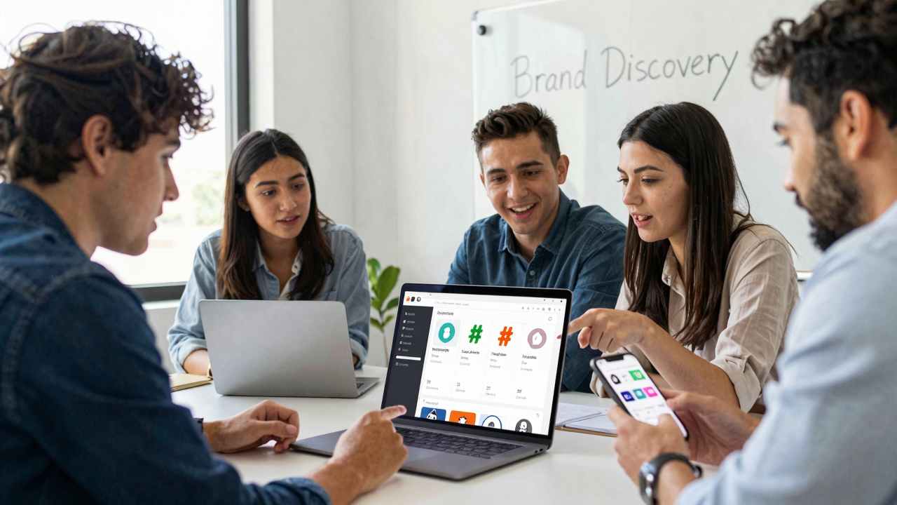 The Impact of Social Media on Brand Discovery