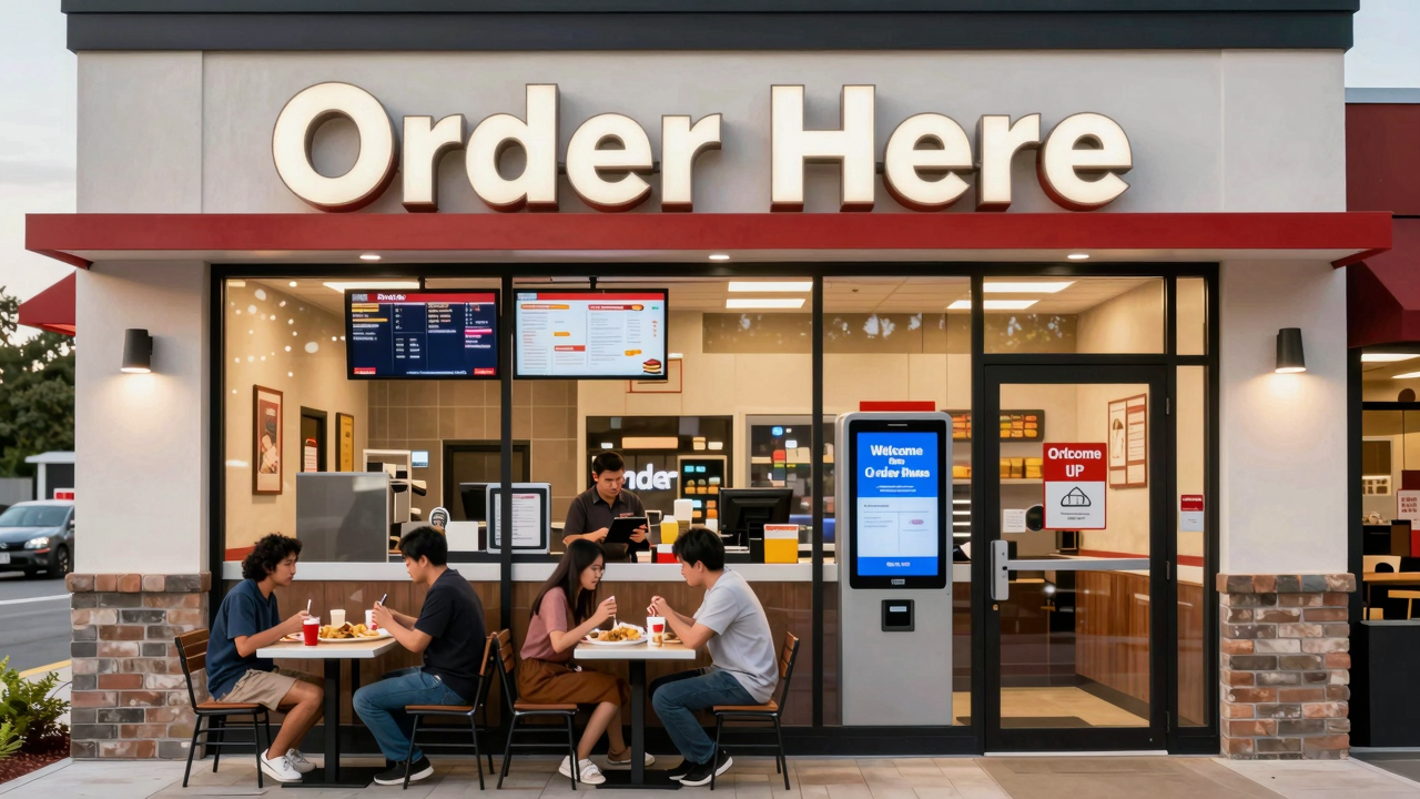 The Impact of Technology on Fast Food Franchises