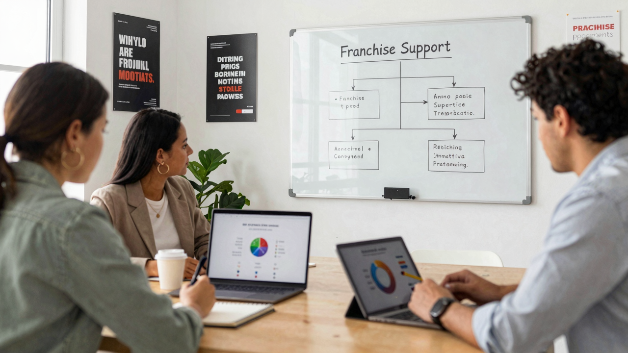 The Importance of Franchise Support and Training