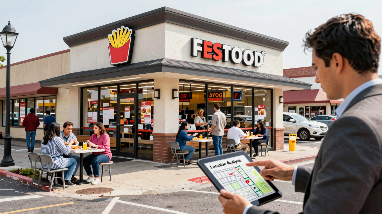 The Importance of Location in Fast Food Franchising