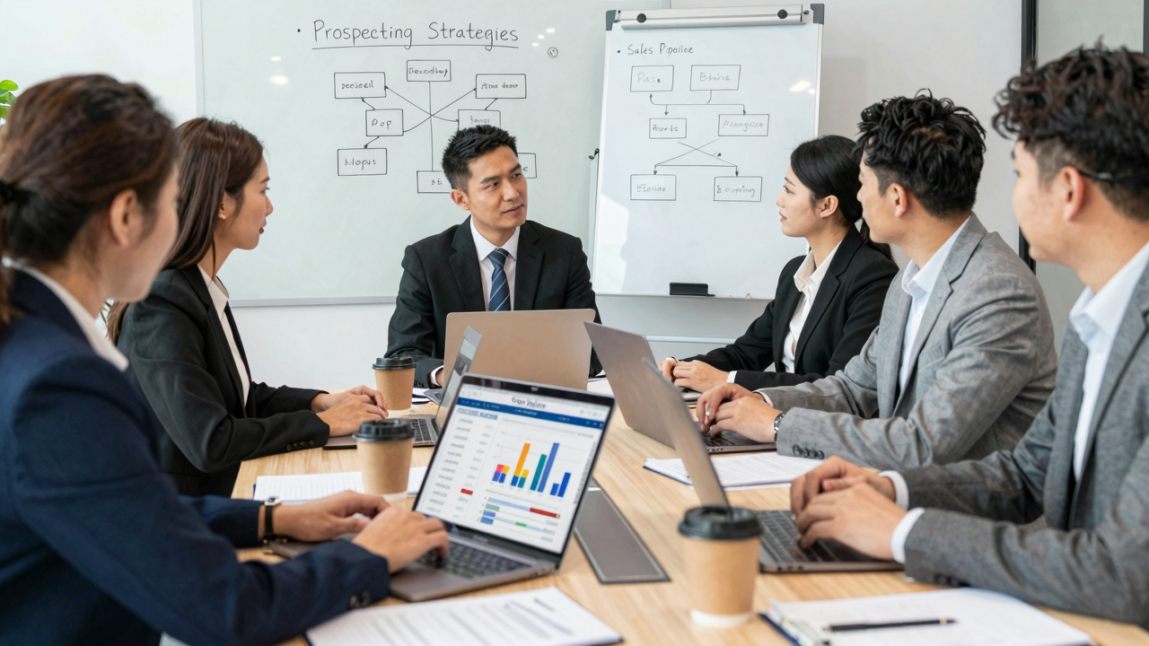 The Importance of Prospecting in B2B Sales