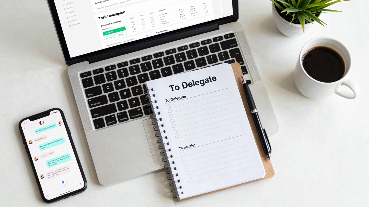 The Power of Delegation: Getting Help When You Need It