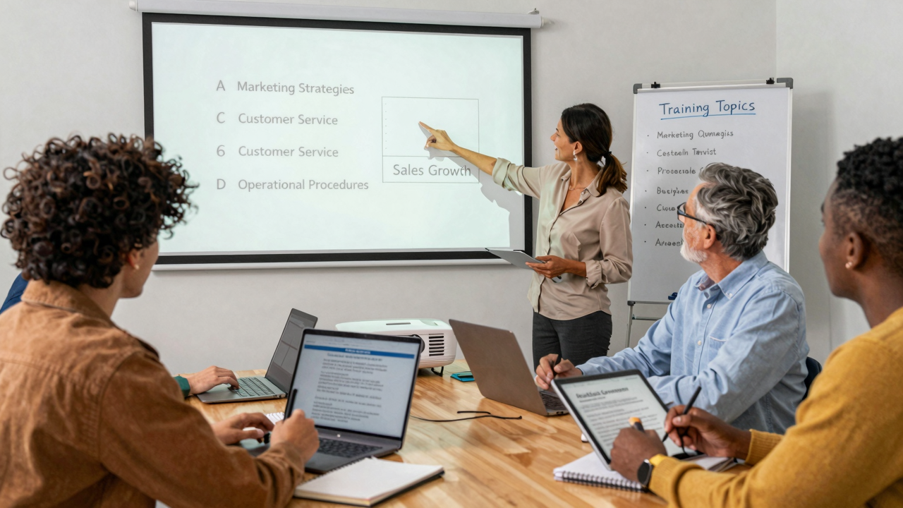 The Role of Franchise Support and Training