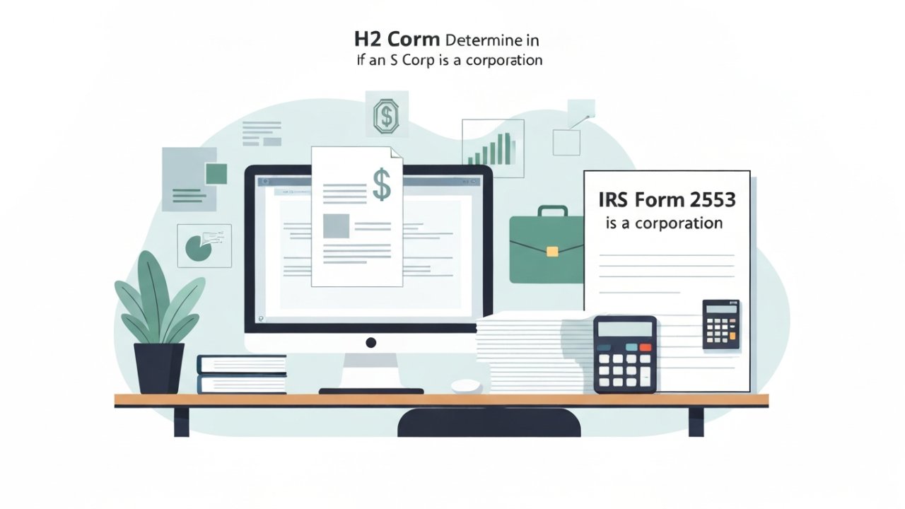 The Role of IRS Form 2553