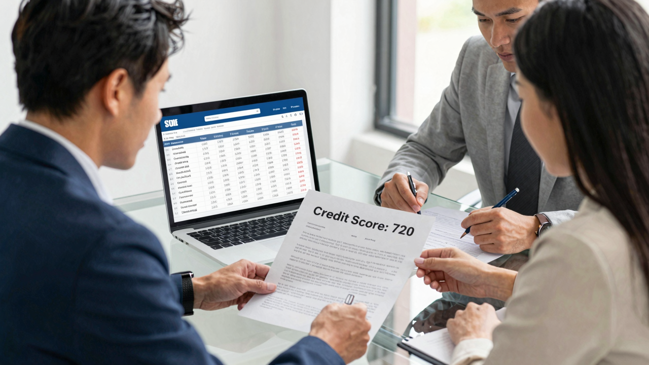 The Role of Personal Credit Scores in Business Loan Applications