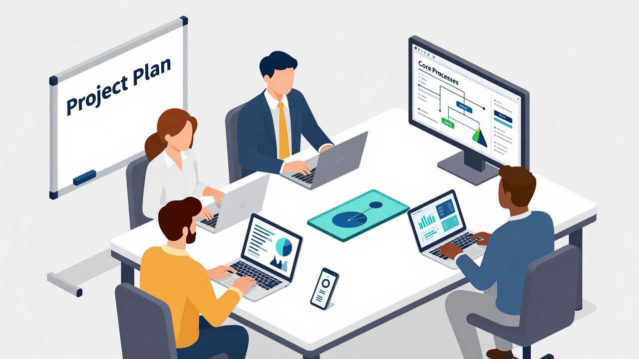 The Role of Technology in Supporting Core Processes