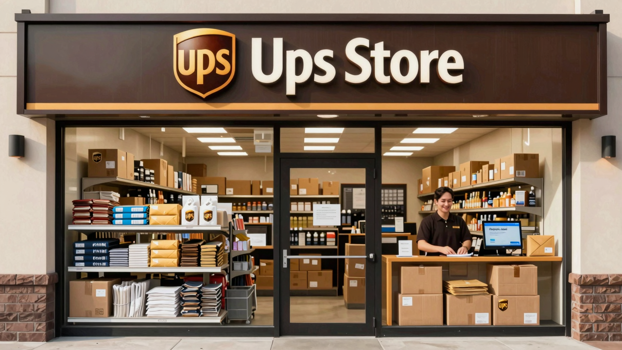 The UPS Store: Meeting E-Commerce Demands With Essential Services