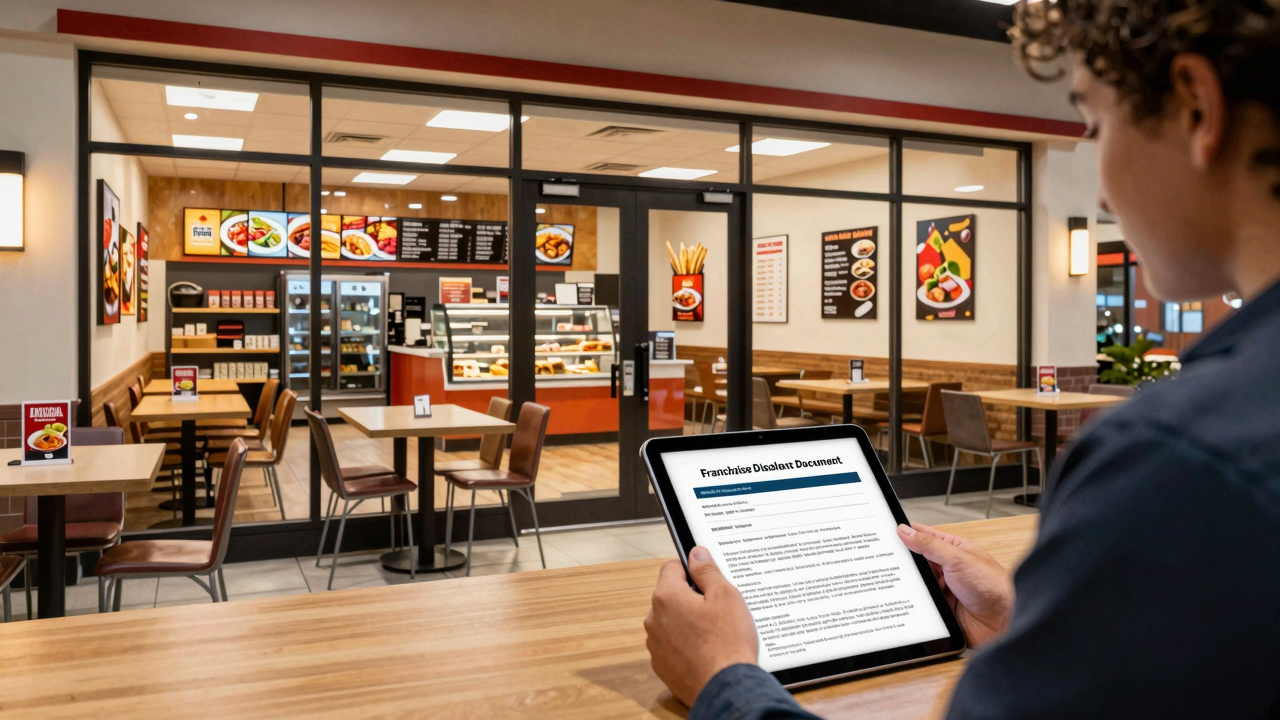 Thoroughly Review the Franchise Disclosure Document (FDD)