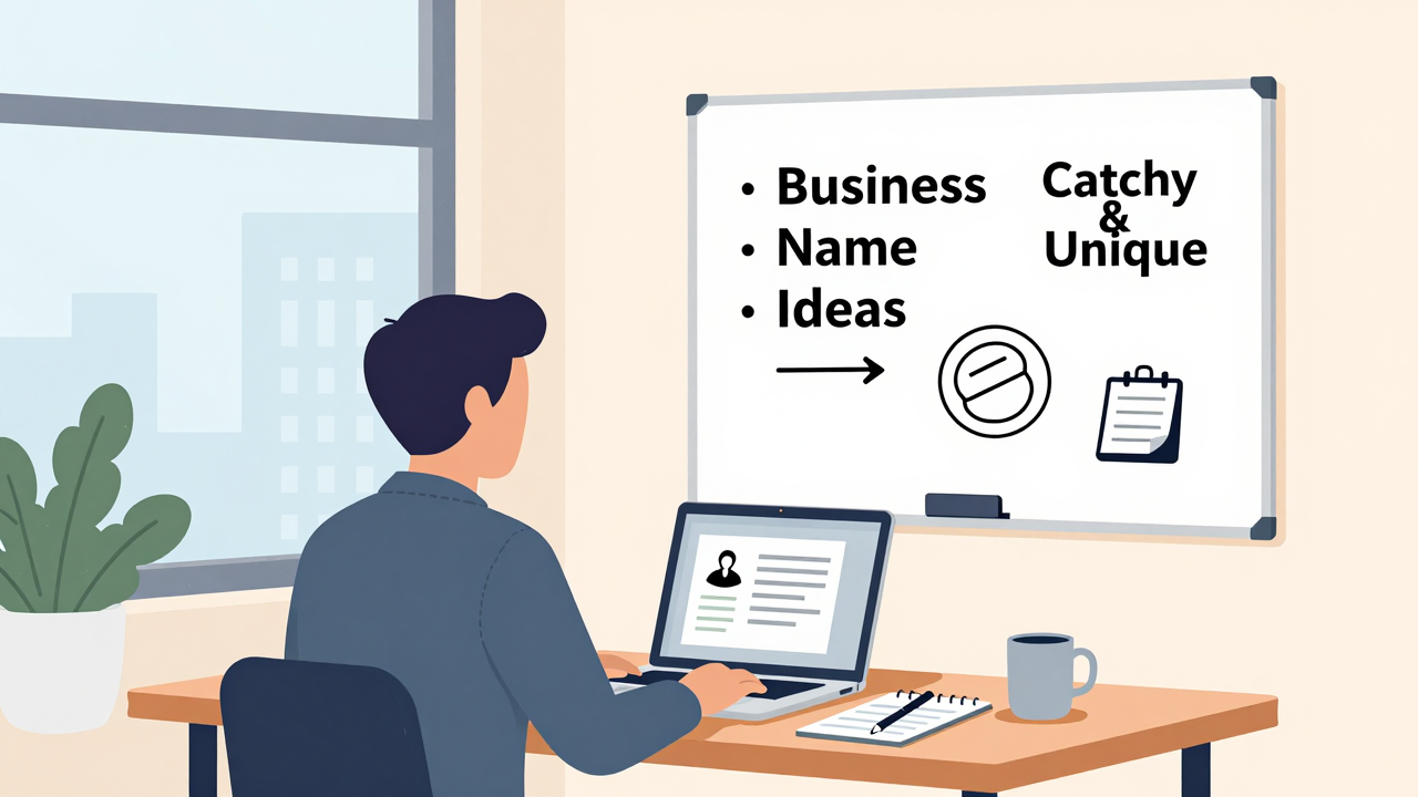 Tips for Creating a Memorable Name