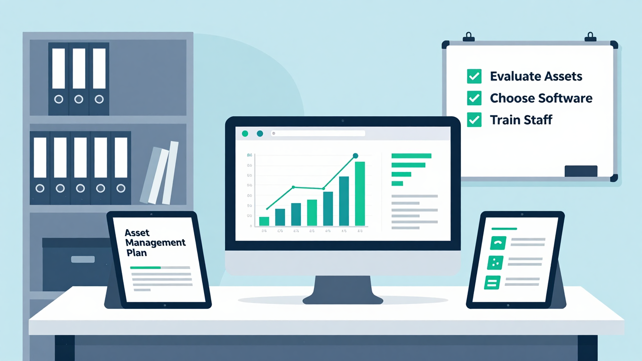 Tips for Implementing Asset Management Software Successfully