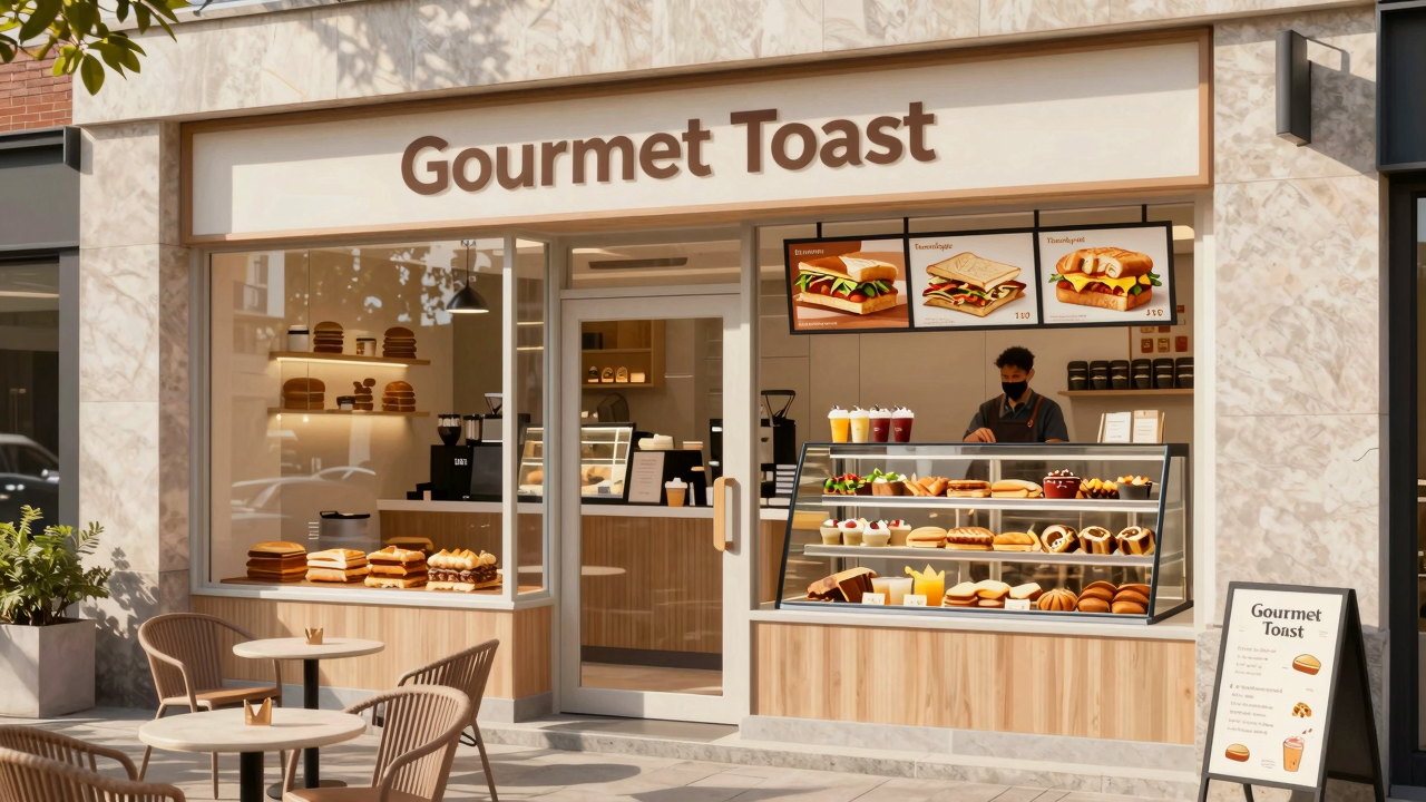 Toastique: Gourmet Toast Franchise Insights