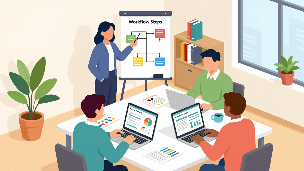 Tools and Software for Business Process Descriptions